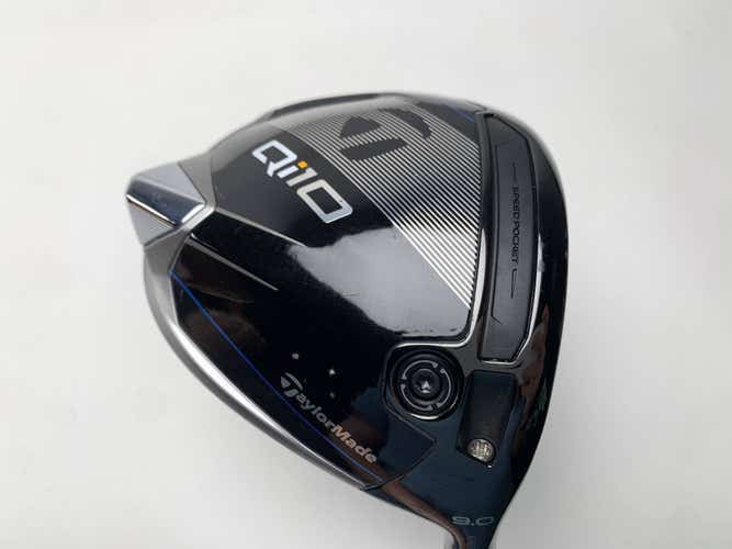 TaylorMade Qi10 Driver 9* Mitsubishi Chemical Tensei Black AV XlinkTech Stiff RH