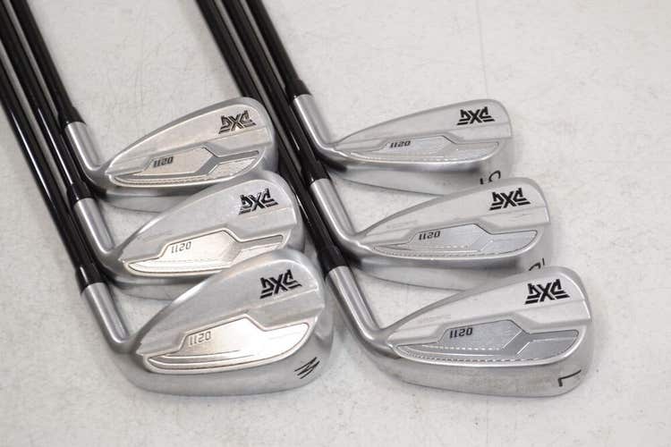 PXG 0211 DualCOR 5-W Iron Set Right Regular Flex Cypher 5.5 Graphite # 178332