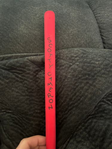 BRAND NEW Scotty Cameron Pistolero Putter Grip! Red/Black Dancing Letters!