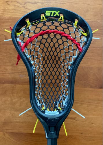 STX Stallion 200 Lacrosse Head - PLL Maryland Whipsnakes