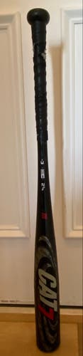 Used 2020 Marucci CAT7 BBCOR Certified Bat (-3) Alloy 28 oz 31"