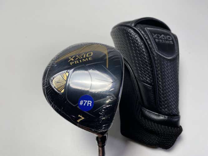 XXIO Prime 11 7 Fairway Wood 21* SP-1100 Flex 3212 37g Regular RH HC NEW