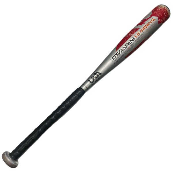 Used DeMarini Uprising USABat Certified Bat (-10) 17 oz 27"