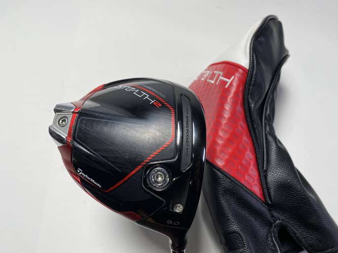 TaylorMade Stealth 2 Driver 9* Accra 142i M2 Senior Graphite Mens RH HC