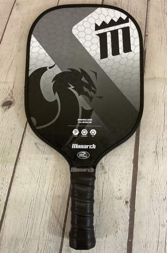 Monarch Dragon Slayer Unisex Pickle Ball Paddle Cushion Grip Black and Gray