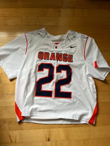 Syracuse lacrosse jersey #22