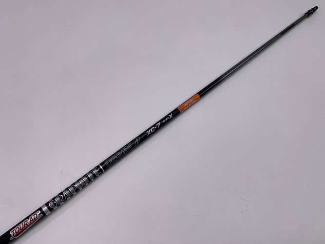 Graphite Design Tour AD XC-7 Extra Stiff Graphite Driver Shaft 44.75"-Taylormade