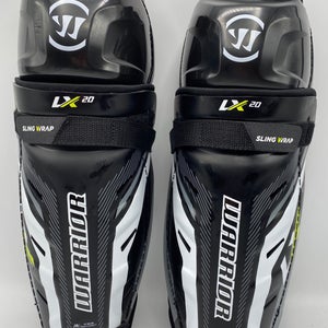 NEW Warrior LX20 Shin Guards, 11”