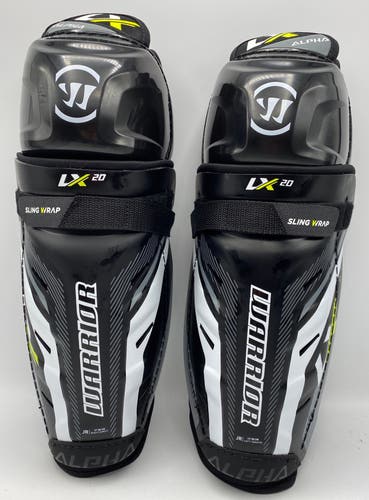 NEW Warrior LX20 Shin Guards, 12”