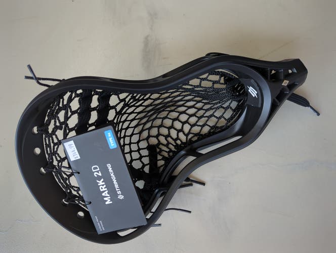 New Defense StringKing Strung Mark 2D Head factory strung 4x