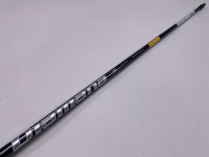 Mitsubishi Chemical Diamana S+60 Xlink Tech XStiff Driver Shaft 44"-Taylormade