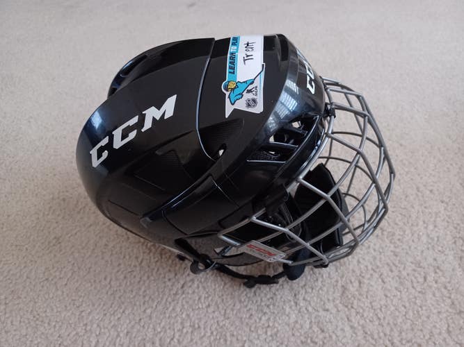 Used XS CCM FL40 Helmet