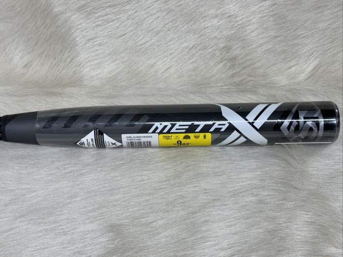 2022 Louisville Slugger Meta 33/24 NEW! FPMXD9-22 (-9) Fastpitch Softball Bat