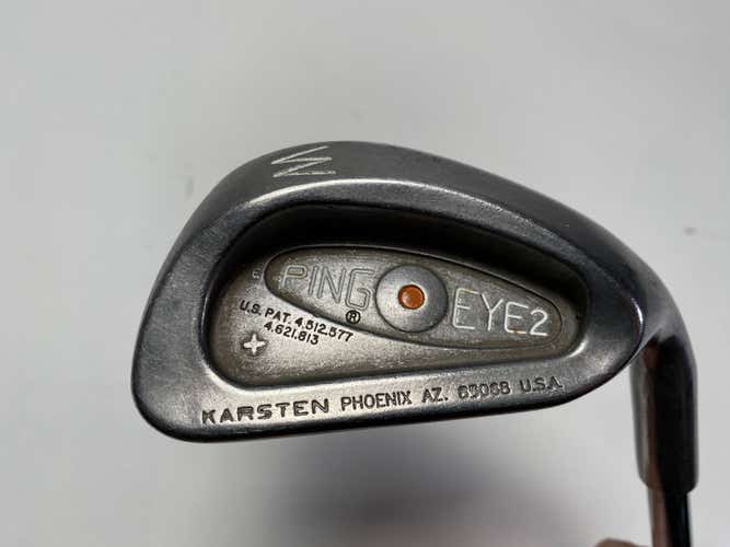 Ping Eye 2 + Pitching Wedge Orange Dot 2* Flat Karsten KT-M Regular Steel RH