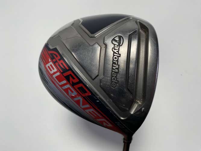 TaylorMade Aeroburner Black Driver 10.5* REAX 55g Senior Graphite Mens RH