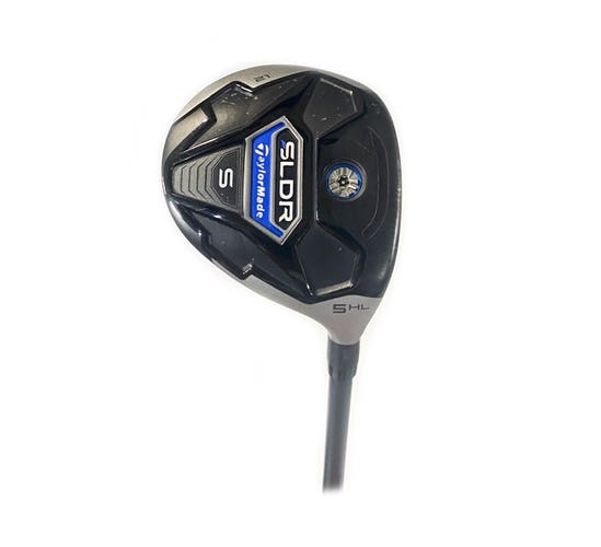 TaylorMade SLDR S 21* 5 Wood HL Graphite Fujikura Speeder 65 Regular Flex