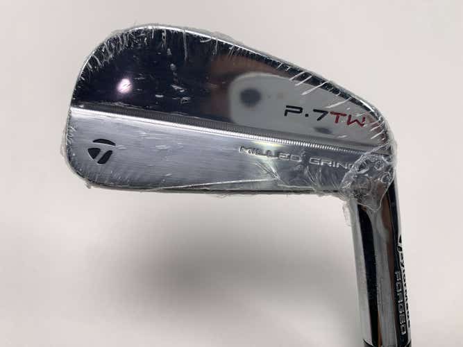 TaylorMade P7TW 2019 Single 4 Iron True Temper DG Tour Issue X100 X-Stiff RH NEW