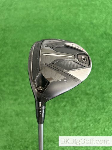 LH Titleist TSi1 15 Degree 3 Wood / Regular