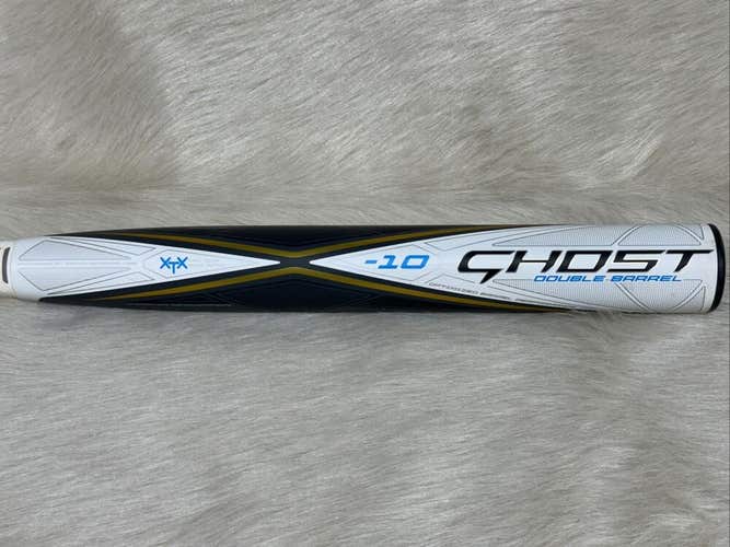 2020 Easton Ghost Double Barrel 34/24 FP20GH10 (-10) Fastpitch Softball Bat