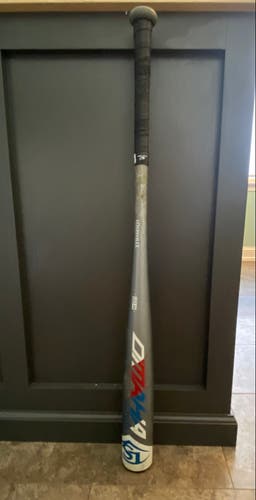 Used 2019 Louisville Slugger Omaha 519 BBCOR Certified Bat (-3) Alloy 30 oz 33"