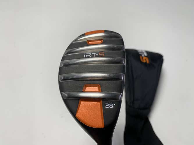 iRT-5 6 Hybrid 28* 75g Senior Graphite Mens RH HC