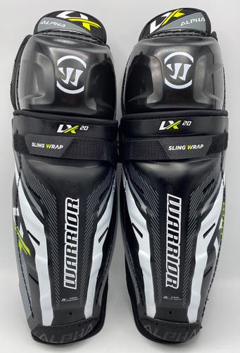 NEW Warrior LX20 Shin Guards, 13”