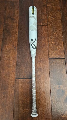 Used 2024 Rawlings Icon USSSA Certified Bat (-5) Composite 27 oz 32"