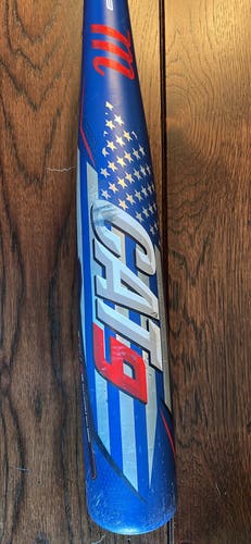 Used Marucci USSSA Certified Alloy 23 oz 31" CAT9 Bat