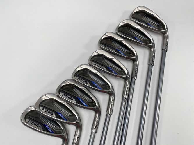 Ping G30 Iron Set 4-PW+GW White Dot 3* Up TFC 419 Regular RH Midsize +1''