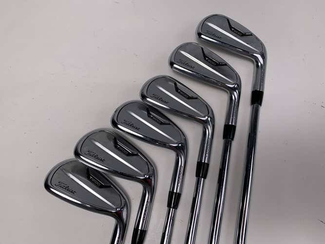 Titleist T200 2021 Iron Set 6-PW+GW True Temper Dynamic Gold S300 Stiff RH