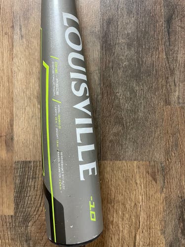 Used 2023 Louisville Slugger USABat Certified Alloy 19 oz 29" Omaha 5 Bat