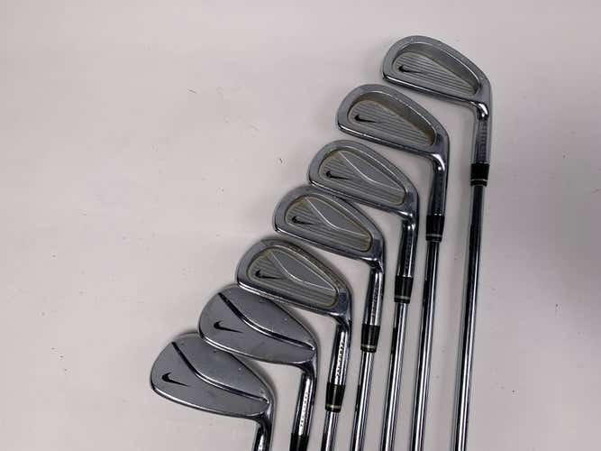 Nike Pro Combo Forged Iron Set 3-9 Regular Steel Mens RH