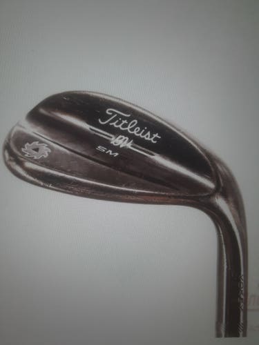 Used Men's Titleist BV Vokey SM7 Right Handed Wedge 58 Degree Steel Shaft