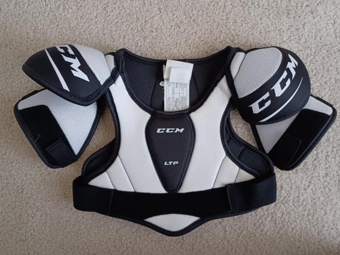 Used Small Youth CCM LTP Shoulder Pads