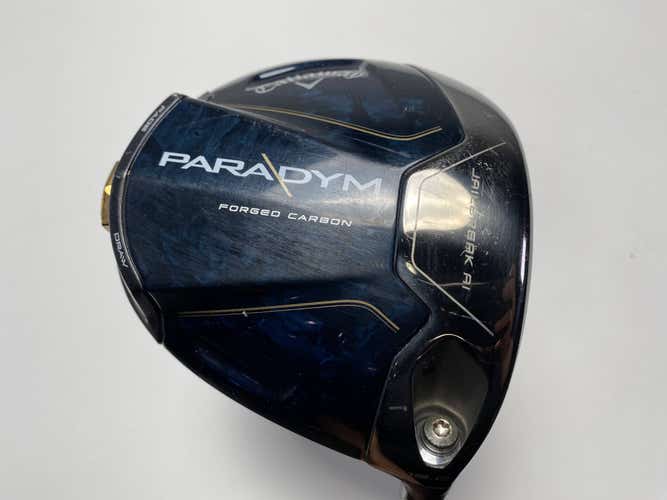 Callaway Paradym Driver 12* Aldila Ascent 40g Senior Graphite Mens RH