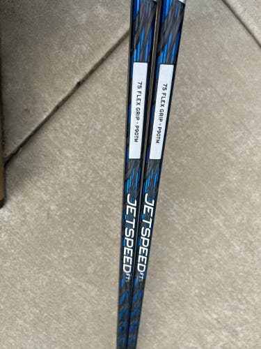 Used Blue CCM LH P90TM FT5 Pro 75 Flex