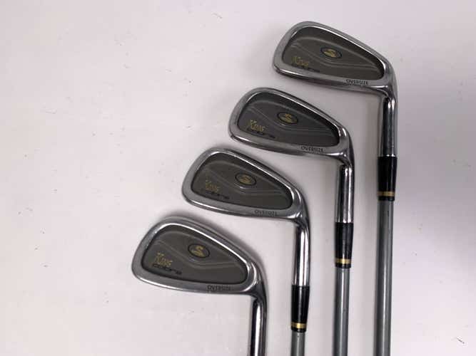 Cobra King Cobra Oversize Iron Set 5-8 Regular Graphite Mens RH