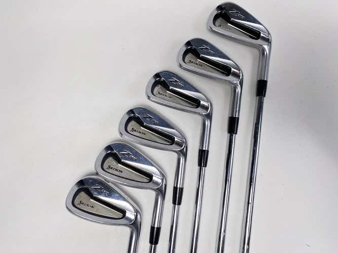 Srixon Z 565 Iron Set 5-PW Stiff Steel Mens RH