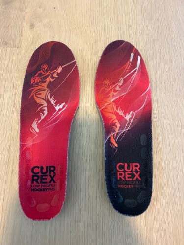 CURREX® HOCKEYPRO™ Insoles Low Profile - Used, XS