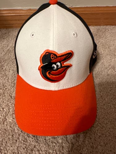 Baltimore Orioles Used Medium/Large New Era Hat