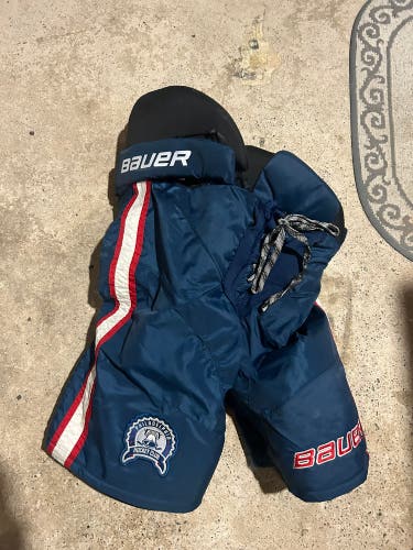 BAUER PANTS ADULT SMALL TEAM GOOD CONDITION