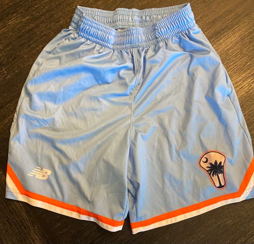 Blue Used XL Boys New Balance Shorts