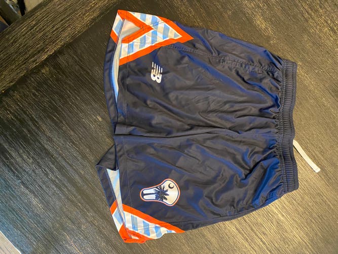 Blue Used XL Boys New Balance Shorts