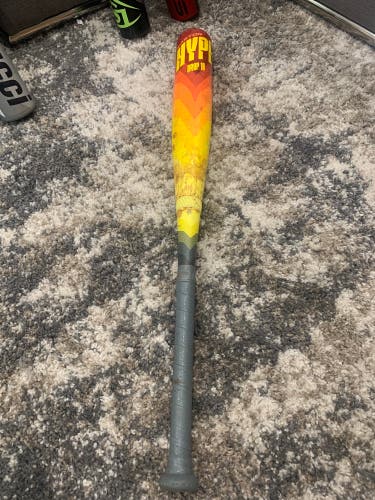 Used 2024 Easton Hype Fire Bat USSSA Certified (-10) Composite 19 oz 29"