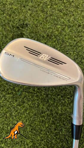 Titleist Vokey SM9 52° 08F Gap Wedge Ding On Leading Edge