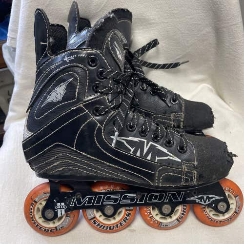 Junior Size 5 Mission R Inline Skates Rollerblades