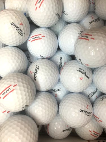 White Titleist TruFeel........5 Dozen AAA Used Golf Balls.