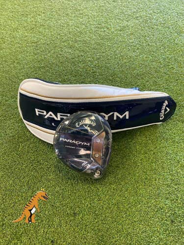 New RH Callaway Paradym 3HL 16.5* Head Only + HC