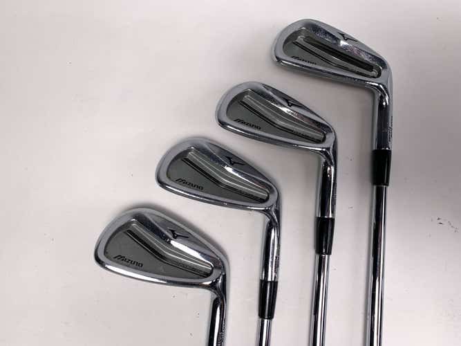 Mizuno MP 54 Iron Set 7-PW True Temper Dynamic Gold S300 Stiff +1'' RH