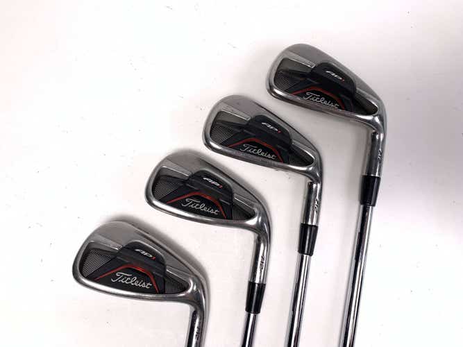 Titleist 712 AP1 Iron Set 6-9 NS Pro 970 Senior Steel Mens RH